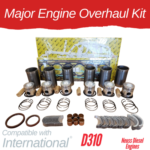 INTERNATIONAL D310 MAJOR ENGINE OVERHAUL KIT - 686 706 756 2706